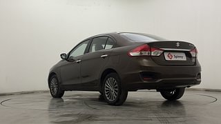 Used 2016 Maruti Suzuki Ciaz ZDi+ SHVS Diesel Manual exterior LEFT REAR CORNER VIEW