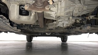 Used 2022 Maruti Suzuki Dzire ZXI Petrol Manual extra FRONT LEFT UNDERBODY VIEW