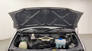 Used 2022 Maruti Suzuki Eeco 5 STR AC (O) Petrol Manual engine ENGINE & BONNET OPEN FRONT VIEW