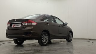 Used 2016 Maruti Suzuki Ciaz ZDi+ SHVS Diesel Manual exterior RIGHT REAR CORNER VIEW