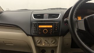 Used 2014 Maruti Suzuki Swift Dzire VXI Petrol Manual interior MUSIC SYSTEM & AC CONTROL VIEW