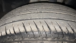Used 2022 Renault Kiger RXT (O) MT Petrol Manual tyres LEFT FRONT TYRE TREAD VIEW
