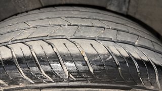Used 2022 Renault Kiger RXT (O) MT Petrol Manual tyres RIGHT REAR TYRE TREAD VIEW