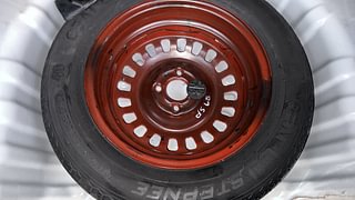 Used 2022 Renault Kiger RXT (O) MT Petrol Manual tyres SPARE TYRE VIEW