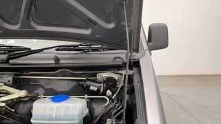Used 2022 Maruti Suzuki Eeco 5 STR AC (O) Petrol Manual engine ENGINE LEFT SIDE HINGE & APRON VIEW