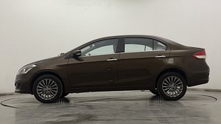 Used 2016 Maruti Suzuki Ciaz ZDi+ SHVS Diesel Manual exterior LEFT SIDE VIEW