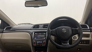 Used 2016 Maruti Suzuki Ciaz ZDi+ SHVS Diesel Manual interior DASHBOARD VIEW
