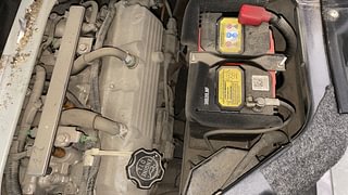 Used 2022 Maruti Suzuki Eeco 5 STR AC (O) Petrol Manual engine ENGINE LEFT SIDE VIEW