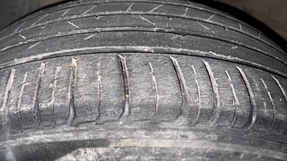 Used 2020 Hyundai Venue SX Plus 1.0 Turbo DCT Petrol Automatic tyres LEFT FRONT TYRE TREAD VIEW
