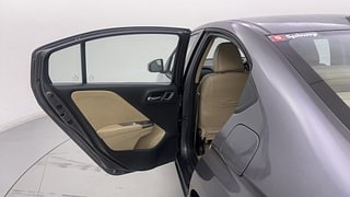 Used 2017 Honda City ZX CVT Petrol Automatic interior LEFT REAR DOOR OPEN VIEW