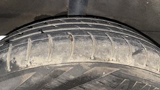 Used 2020 Hyundai New Santro 1.1 Asta AMT Petrol Automatic tyres RIGHT REAR TYRE TREAD VIEW