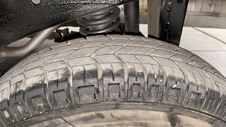 Used 2022 Maruti Suzuki Eeco 5 STR AC (O) Petrol Manual tyres LEFT REAR TYRE TREAD VIEW