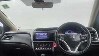 Used 2017 Honda City ZX CVT Petrol Automatic interior DASHBOARD VIEW