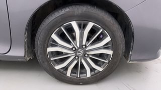 Used 2017 Honda City ZX CVT Petrol Automatic tyres RIGHT FRONT TYRE RIM VIEW
