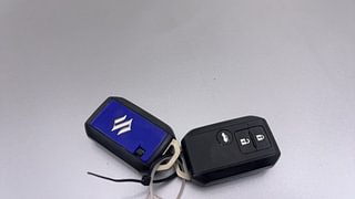 Used 2022 Maruti Suzuki Dzire ZXI Petrol Manual extra CAR KEY VIEW