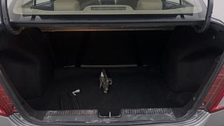 Used 2022 Maruti Suzuki Dzire ZXI Petrol Manual interior DICKY INSIDE VIEW