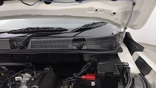 Used 2022 Renault Kiger RXT (O) MT Petrol Manual engine ENGINE LEFT SIDE HINGE & APRON VIEW
