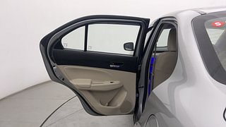Used 2022 Maruti Suzuki Dzire ZXI Petrol Manual interior LEFT REAR DOOR OPEN VIEW