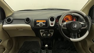 Used 2014 Honda Amaze 1.2 VX i-VTEC Petrol Manual interior DASHBOARD VIEW