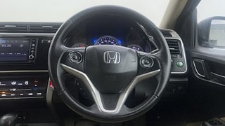 Used 2017 Honda City ZX CVT Petrol Automatic interior STEERING VIEW