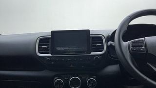 Used 2020 Hyundai Venue SX Plus 1.0 Turbo DCT Petrol Automatic interior MUSIC SYSTEM & AC CONTROL VIEW