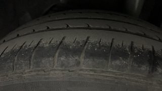 Used 2021 Ford Freestyle [2017-2021] Titanium Plus 1.2 Ti-VCT Petrol Manual tyres LEFT REAR TYRE TREAD VIEW