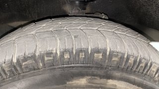 Used 2022 Maruti Suzuki Eeco 5 STR AC (O) Petrol Manual tyres RIGHT FRONT TYRE TREAD VIEW