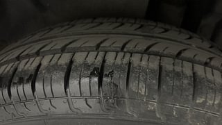 Used 2014 Maruti Suzuki Swift Dzire VXI Petrol Manual tyres LEFT REAR TYRE TREAD VIEW