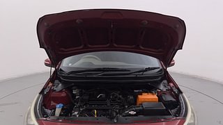 Used 2015 Hyundai Elite i20 Asta 1.2 Petrol Manual engine ENGINE & BONNET OPEN FRONT VIEW