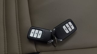 Used 2017 Honda City ZX CVT Petrol Automatic extra CAR KEY VIEW