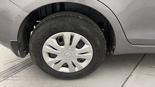 Used 2014 Maruti Suzuki Swift Dzire VXI Petrol Manual tyres RIGHT REAR TYRE RIM VIEW
