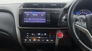 Used 2017 Honda City ZX CVT Petrol Automatic interior MUSIC SYSTEM & AC CONTROL VIEW