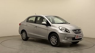 Used 2014 Honda Amaze 1.2 VX i-VTEC Petrol Manual exterior RIGHT FRONT CORNER VIEW