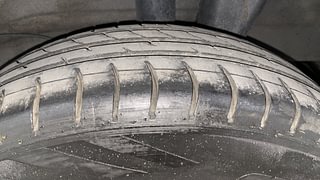 Used 2020 Hyundai New Santro 1.1 Asta AMT Petrol Automatic tyres LEFT REAR TYRE TREAD VIEW
