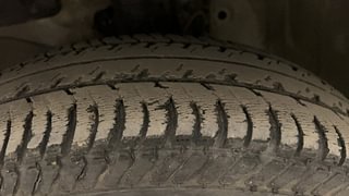 Used 2014 Honda Amaze 1.2 VX i-VTEC Petrol Manual tyres LEFT FRONT TYRE TREAD VIEW