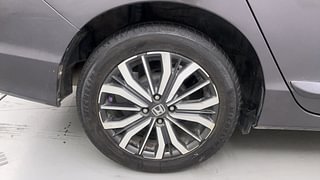 Used 2017 Honda City ZX CVT Petrol Automatic tyres RIGHT REAR TYRE RIM VIEW