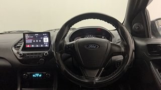 Used 2021 Ford Freestyle [2017-2021] Titanium Plus 1.2 Ti-VCT Petrol Manual interior STEERING VIEW