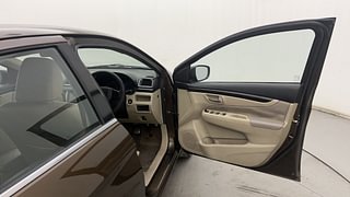 Used 2016 Maruti Suzuki Ciaz ZDi+ SHVS Diesel Manual interior RIGHT FRONT DOOR OPEN VIEW