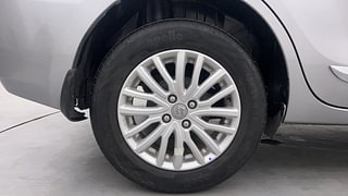 Used 2022 Maruti Suzuki Dzire ZXI Petrol Manual tyres RIGHT REAR TYRE RIM VIEW