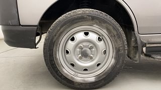 Used 2022 Maruti Suzuki Eeco 5 STR AC (O) Petrol Manual tyres LEFT FRONT TYRE RIM VIEW