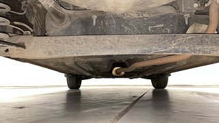 Used 2020 Hyundai New Santro 1.1 Asta AMT Petrol Automatic extra REAR UNDERBODY VIEW (TAKEN FROM REAR)