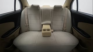 Used 2014 Honda Amaze 1.2 VX i-VTEC Petrol Manual interior REAR SEAT CONDITION VIEW