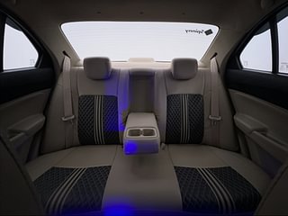 Used 2022 Maruti Suzuki Dzire ZXI Petrol Manual interior REAR SEAT CONDITION VIEW
