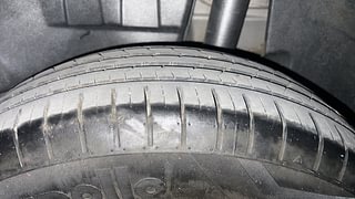 Used 2022 Maruti Suzuki Dzire ZXI Petrol Manual tyres LEFT REAR TYRE TREAD VIEW