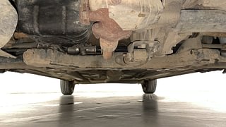 Used 2020 Hyundai New Santro 1.1 Asta AMT Petrol Automatic extra FRONT LEFT UNDERBODY VIEW