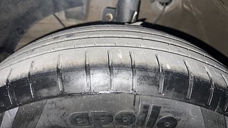 Used 2022 Maruti Suzuki Dzire ZXI Petrol Manual tyres LEFT FRONT TYRE TREAD VIEW