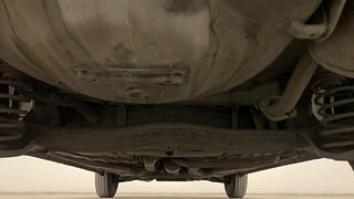 Used 2014 Honda Amaze 1.2 VX i-VTEC Petrol Manual extra REAR UNDERBODY VIEW (TAKEN FROM REAR)