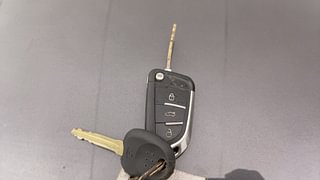 Used 2020 Hyundai New Santro 1.1 Asta AMT Petrol Automatic extra CAR KEY VIEW