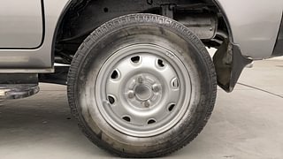 Used 2022 Maruti Suzuki Eeco 5 STR AC (O) Petrol Manual tyres LEFT REAR TYRE RIM VIEW
