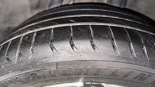 Used 2017 Honda City ZX CVT Petrol Automatic tyres LEFT REAR TYRE TREAD VIEW